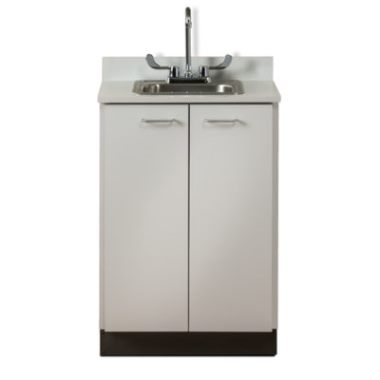 Clinton Industries 8024 Base Cabinet with 2 Doors