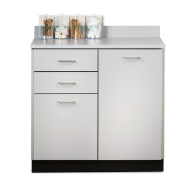 Clinton Industries 8036 Base Cabinet with 2 Doors and 2 Drawers