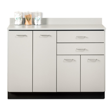 Clinton Industries 8048 Base Cabinet with 4 Doors and 2 Drawers