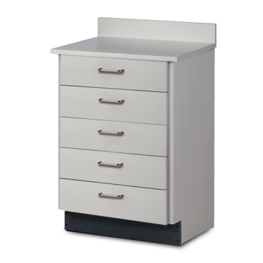 Clinton Industries 8805 Treatment Cabinet with 5 Drawers