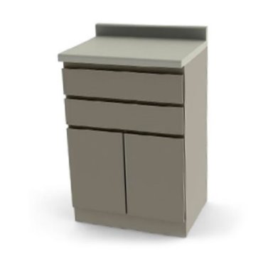 UMF 6014 Modular Base Cabinet with Two Drawers, One Cupboard
