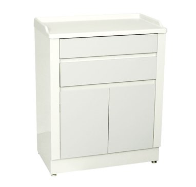 UMF 6120 Modular Treatment Cabinet with Two Bottom Drawers and Doors