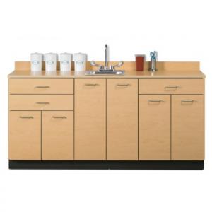 Clinton Industries 8072 Base Cabinet with 6 Doors and 3 Drawers