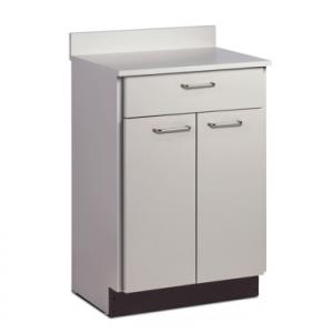 Clinton Industries 8821 Treatment Cabinet with 2 Doors and 1 Drawer