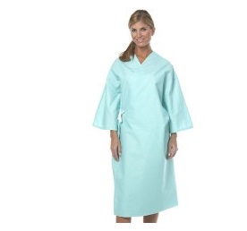 Fashion Seal 622, Examination Gown, Poly-Cotton Fashion Sheeting, 