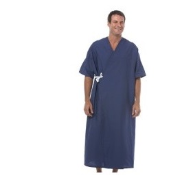 Fashion Seal 629, Examination Gown, Poly-Cotton Fashion Blend, 51