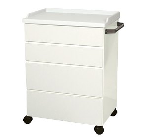 UMF 6204 Modular Treatment Cabinet with Four Drawers